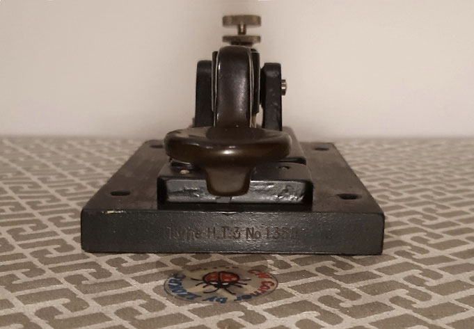 Telefunken spark key, model TH-3