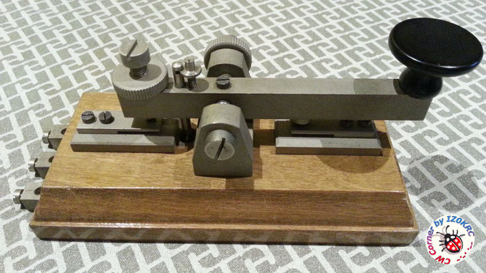 Hasler 3 terminal telepraph key