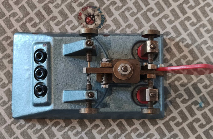 Hannes Bauer mono lever paddle