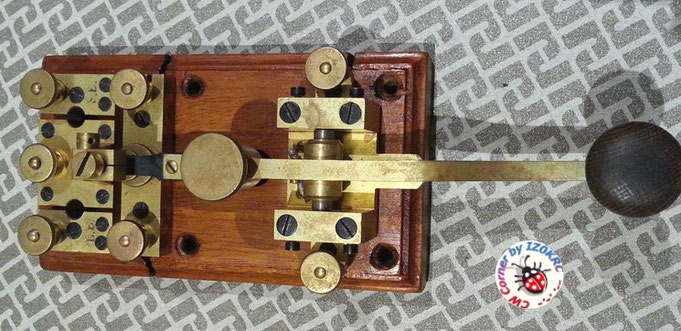Öller Telegraph key 1857