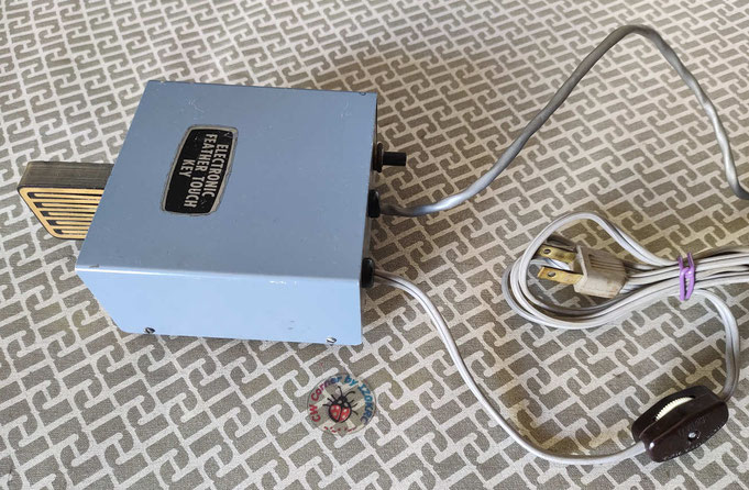 Electronic feather touch key from Data Eng.
