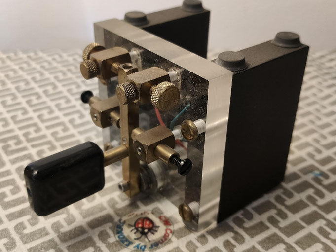 WBL VSL Mono lever key