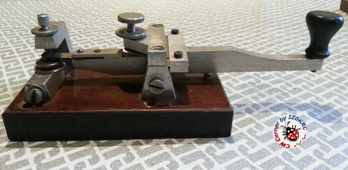 Ericsson Swedish long lever - Military Pumped key