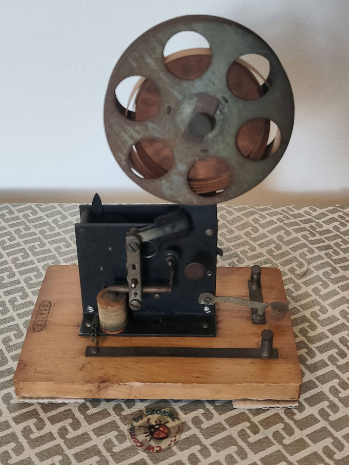Registratore telegrafico uso didattico GC & Co. modello N.5
