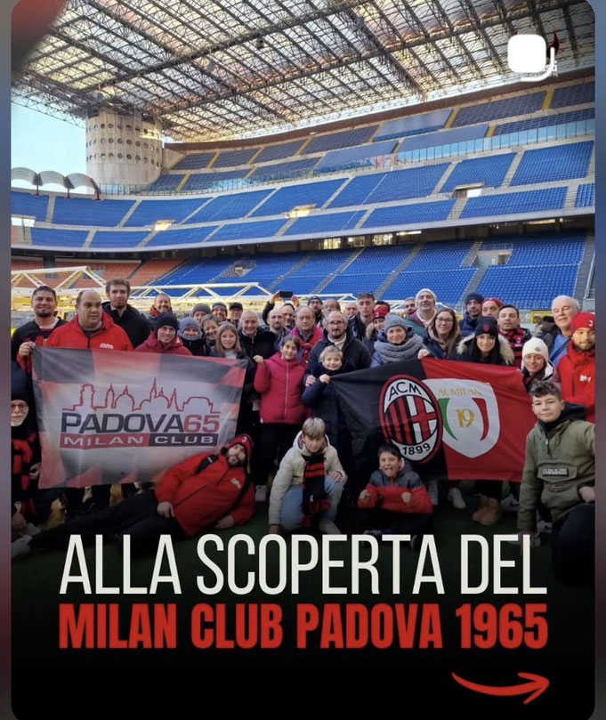 MILAN CLUB PADOVA 1965: CAVESTRO :"60 ANNI DI STORIA E SEMPRE PRESENTI A SAN SIRO . GATTUSO LA NOSTRA GUIDA" continua a leggere