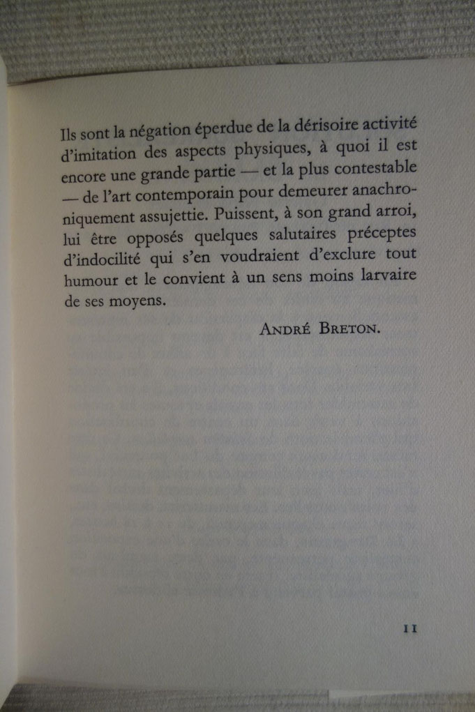 André Breton, Le cadavre exquis, son exaltation, livre rare, édition originale