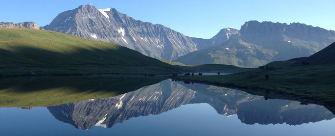 Reflet montagne - Grande Casse