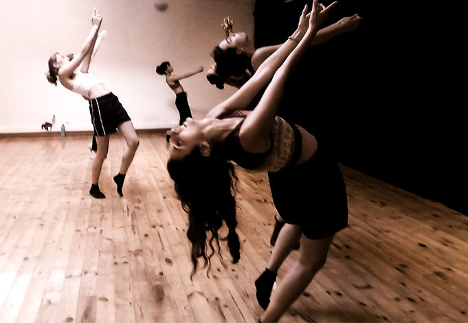 Cours de Danse Montpellier - Macha Bastide