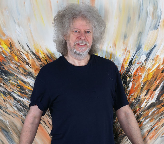 ... gerade fertig gemalt: Peter Nottrott mit Sunny Nature Adventure XXL 3