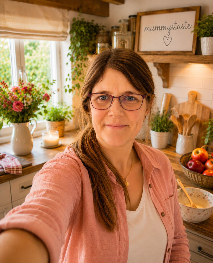 Alexandra von Mummystaste in ihrer Küche