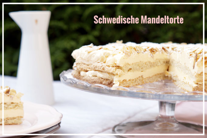 Schwedische Mandeltorte