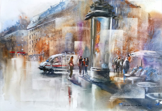 La colonne Morris