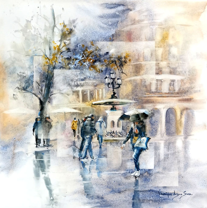 Le ciré jaune