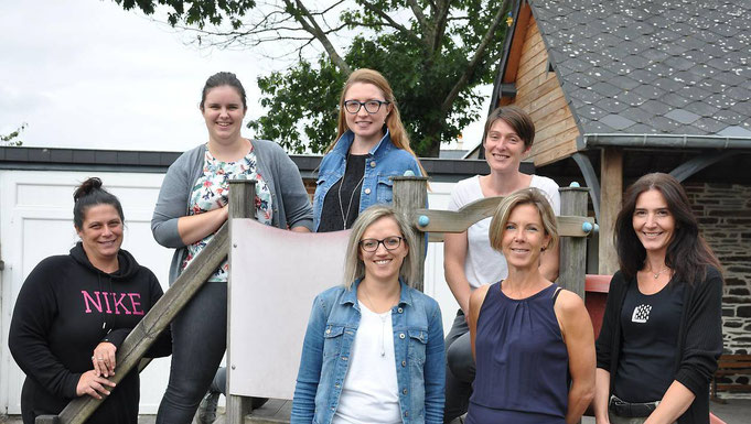 Une nouvelle classe à l'école Saint Jean Baptiste Saint Aubin du Pavail Chateaugiron