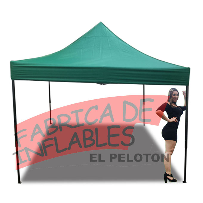 Carpa plegable 3x3