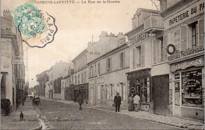 Rue de la Muette