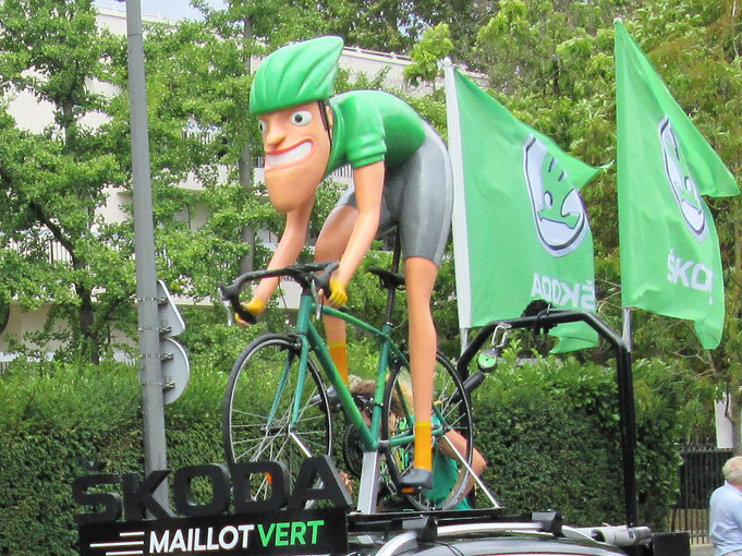Passage du Tour de France le 29 juillet 2018. Photo Frédéric Henry