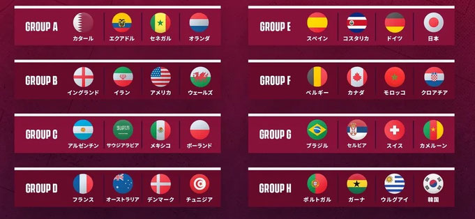 2022年FIFAカタールワールドカップ　撮影コーディネート