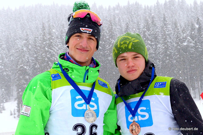 Benjamin Menz und Oscar Barchewitz - GER