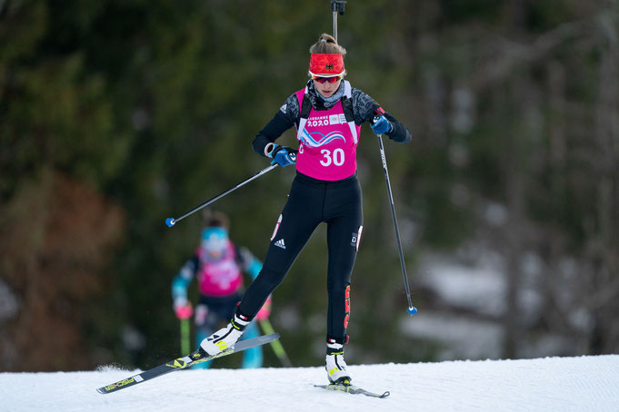 Johanna Puff GER © Photo: OIS/Jed Leicester