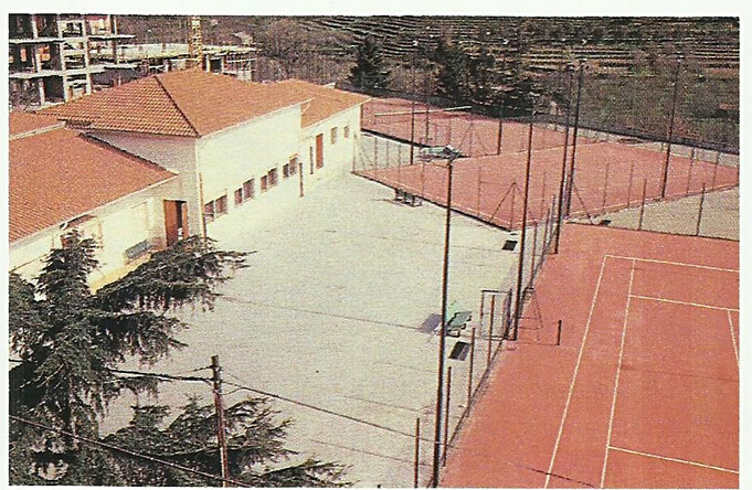 Il Centro Sociale, oggi dedicato a Don Vincenzino, dopo l'implementazione degli anni '80.