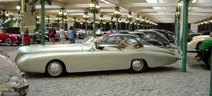 'Bugatti' museum: Schlumpf in Mulhouse