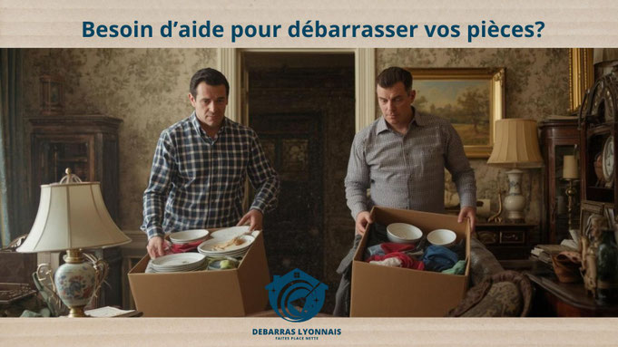 debarras appartement suite succession villeurbanne