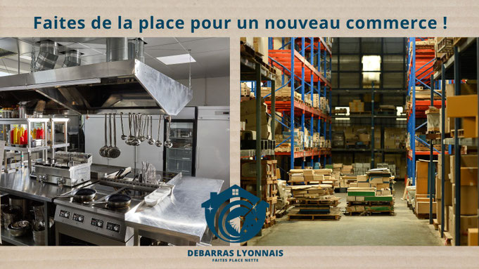 debarras commerce faillite liquidation lyon