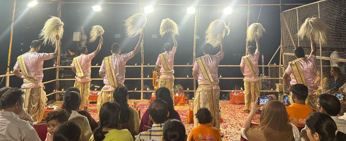 Fête Aarti - Varanasi