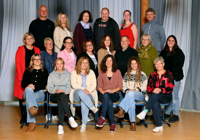 Oben: J. Jäger, C. Groß, G. Sonner, C. Müller, A. Huschmann, A. Haller Mitte: S. Stanczak, S. Stübner, S. Metzner, T. Stumpf, S. Deininger, M. Schölhorn, G. Löbel, E. Kossak Unten: E. Nanaschi, N. Duske, M. Schweitzer, K. Grajer, F. Noller, J. Nagel