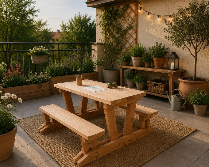 Table Relax pour enfants 190€ l'ensemble