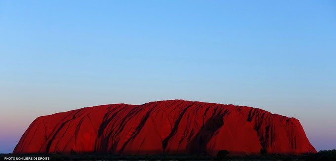 Uluru, le mystérieux, Australie