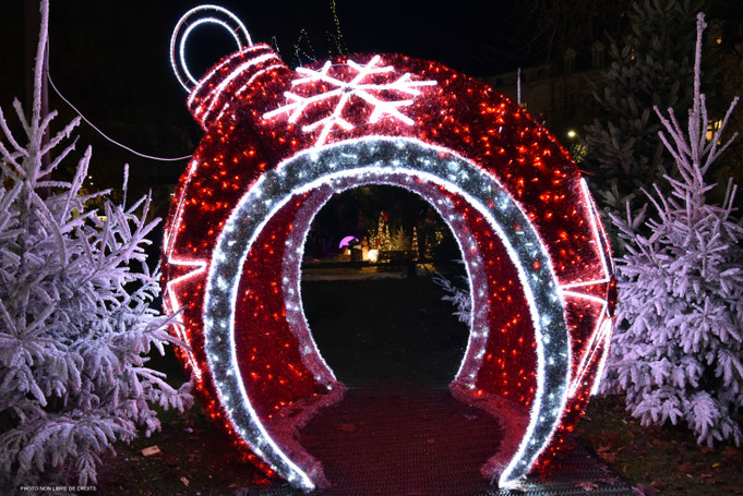 Féérie de Noël, marché de Noël à Amiens