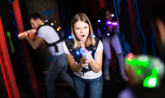 Lasertag am 25.04.2019 Beispielfoto