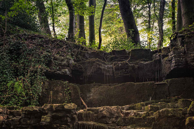 Der Höllenbachfall.