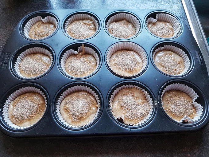 Milchreis Muffins
