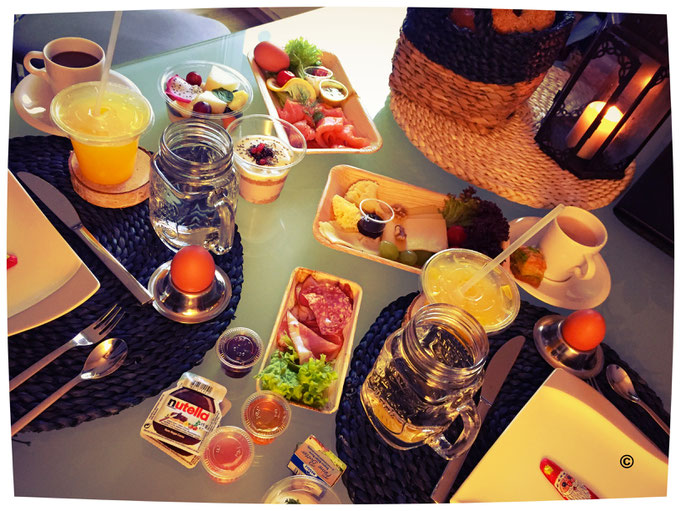 Fruehstuecken im Bett - mit EarlyTaste Lieferservice in Koeln