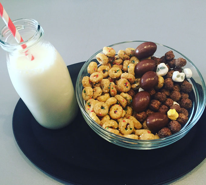 Flakes Corner in Koeln - Muesli Fruehstueck mal anders - Review