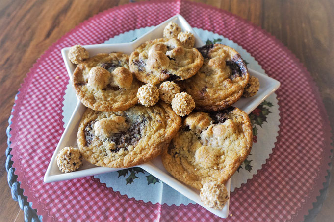 einfache Giotto Cookies l Giotto Plaetzchen l Ma caffe e veramente perfetto solo con Giotto