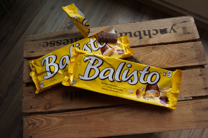 Kaufempfehlung Balisto Honig Mandel - leckere Schoki - limited edition