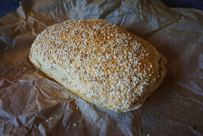 super schnelles Dinkelmehl-Milchbrot mit nur 5 Zutaten