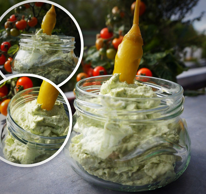 einfacher Peperoni Frischkase Dip