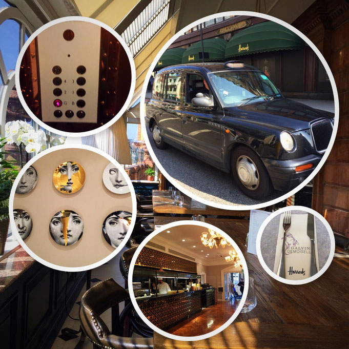 Tea Time im Harrods in London | Erfahrungsbericht in UK