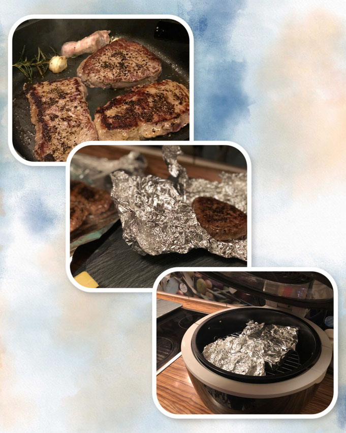 Wie brate ich ein Steak Medium l So einfach gelingt das saftige Steak