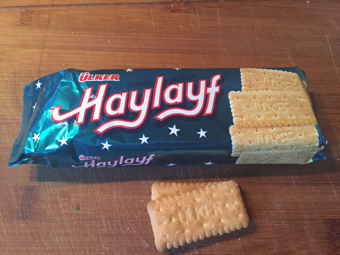 Uelker Haylayf | leckere tuerkische Kekse | Kurabiye