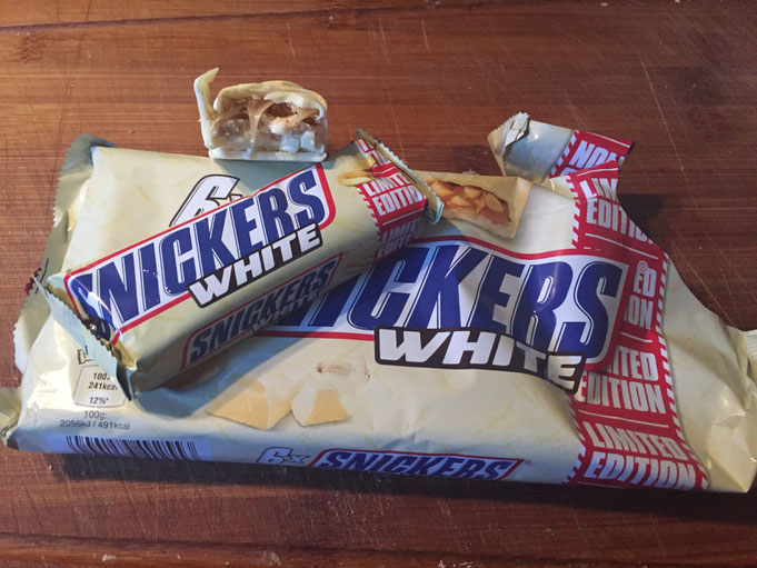 Snickers White | Limited Edition | Spoileralarm | Wie schmeckts