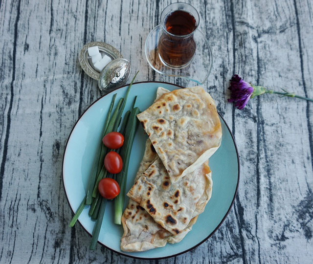 original Goezleme Rezept | Teigtaschen mit Hackfleisch