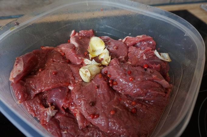wie mariniere ich Fleisch am besten