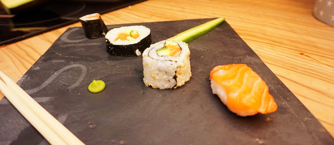 Sushi-Reis selber machen l Sushi selber machen l California Rolls einfach gemacht