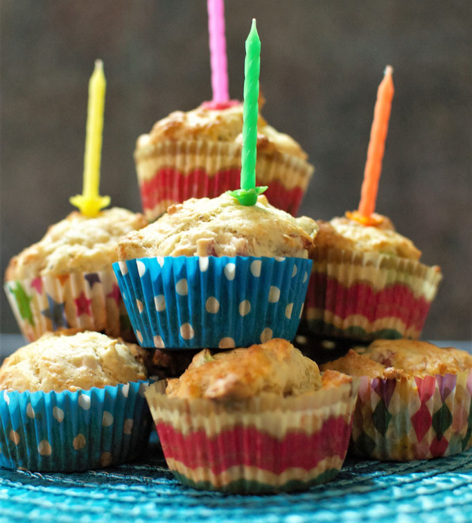 herzhafte Kaese-Speck Muffins a la Kerstin